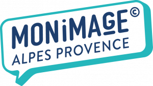 logo agence de communication graphique Mon Image Alpes Provence